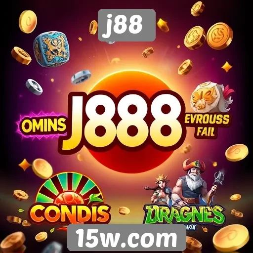 Recursos de jogos oferecidos pela plataforma j88