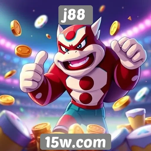 Visão geral das ofertas de jogos do site j88