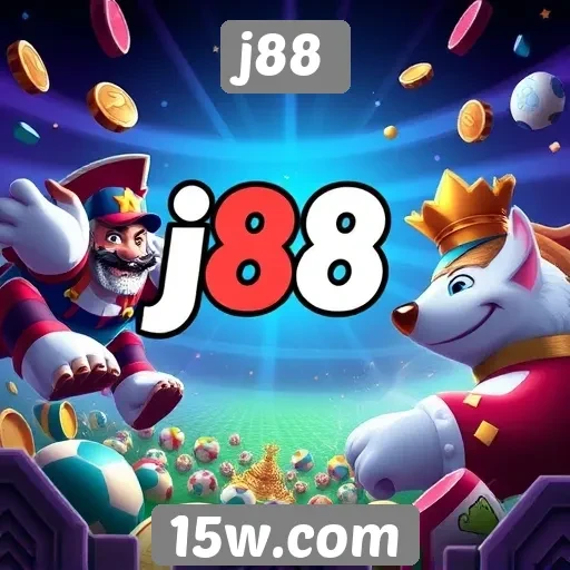 Principais jogos disponíveis no j88